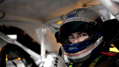 Ignacio Quintana: Del protagonismo en pista a la sanción que lo privó del podio 4 Ignacio Quintana listo para largar en La Plata