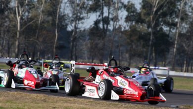 Se viene la octava fecha de la Fórmula 3 Metropolitana e Paraná