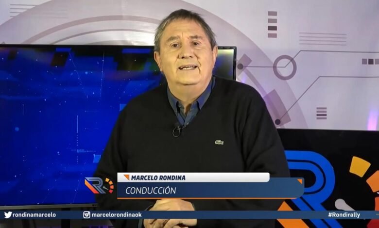 Rondina trae toda la actividad de la semana en su Rondirally