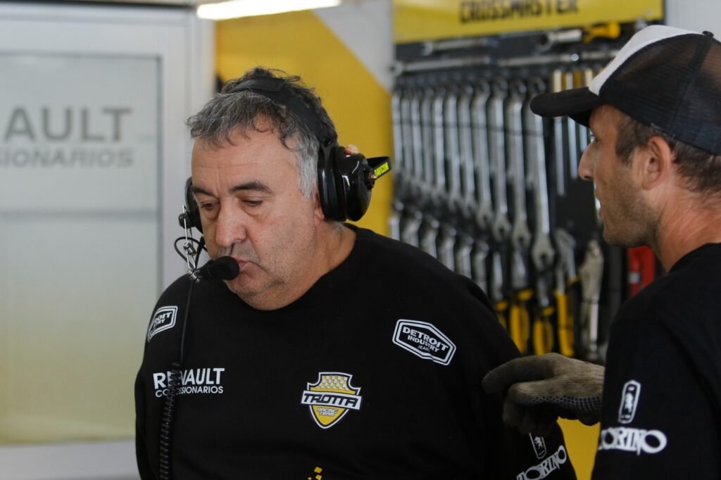Esteban Trotta y su equipo están listos para pelear por el ingreso a la Copa de Oro del TC