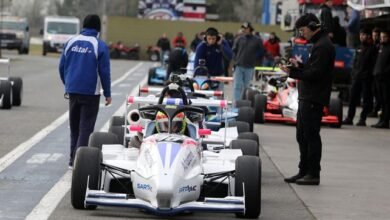 El equipo Dital Fórmula listo para Paraná