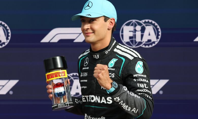 Russell fue el más rápido en la clasificación para la Sprint de Zandvoort 1 George Russell fue el más rápido en Zandvoort