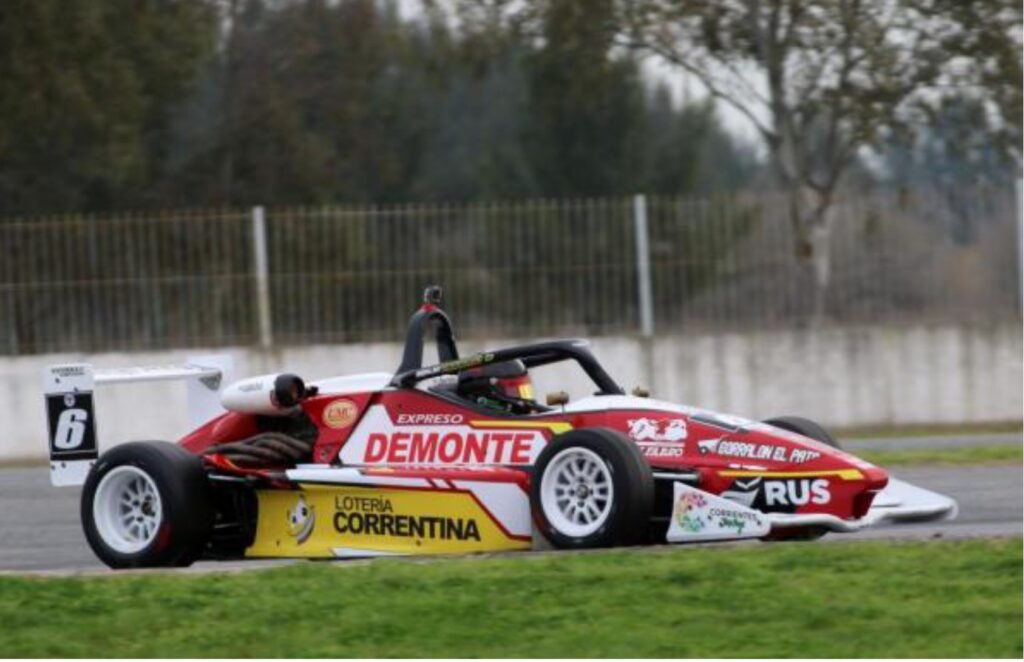 Benjamín Traverso busca ser protagonista en Paraná