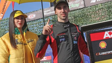 Gallo celebra la pole del TC Pista en Paraná