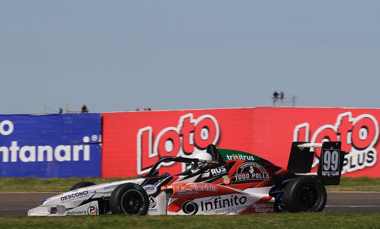 Octava fecha de la Fórmula 2: Leonardelli se quedó con la tarde sabatina 1 Leoardelli se llevó la victoria en la carrera clasificatoria de la octava fecha de la formula 2