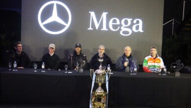 GP Mercedes-Benz del TC: Presentación y mucha expectativa 6 La presentación del GP Mercedes-Benz de TC en Automotores Mega