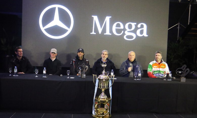 La presentación del GP Mercedes-Benz de TC en Automotores Mega