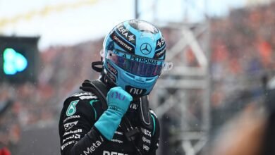 George Russell se llevó la victoria en la Sprint de Zandvoort