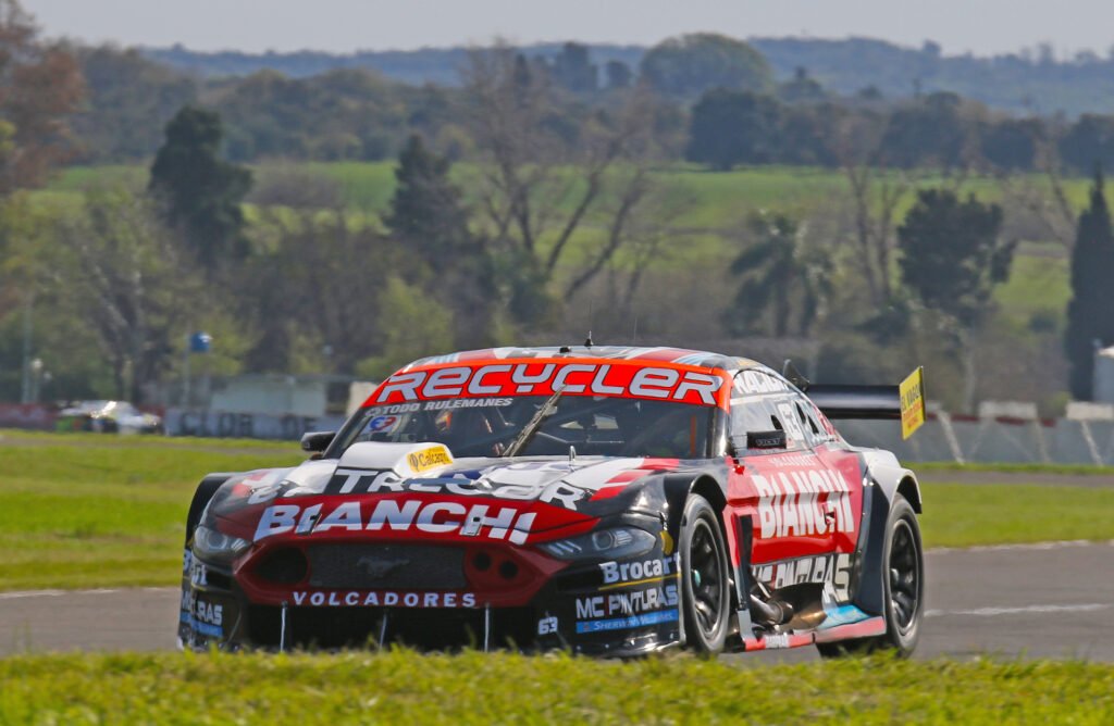 Bonelli fue segundo en el TC en Paraná