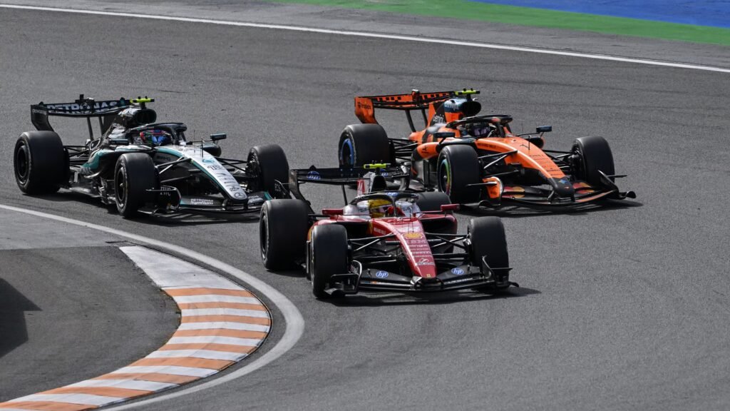 La maniobra que definió el GP de Países Bajos