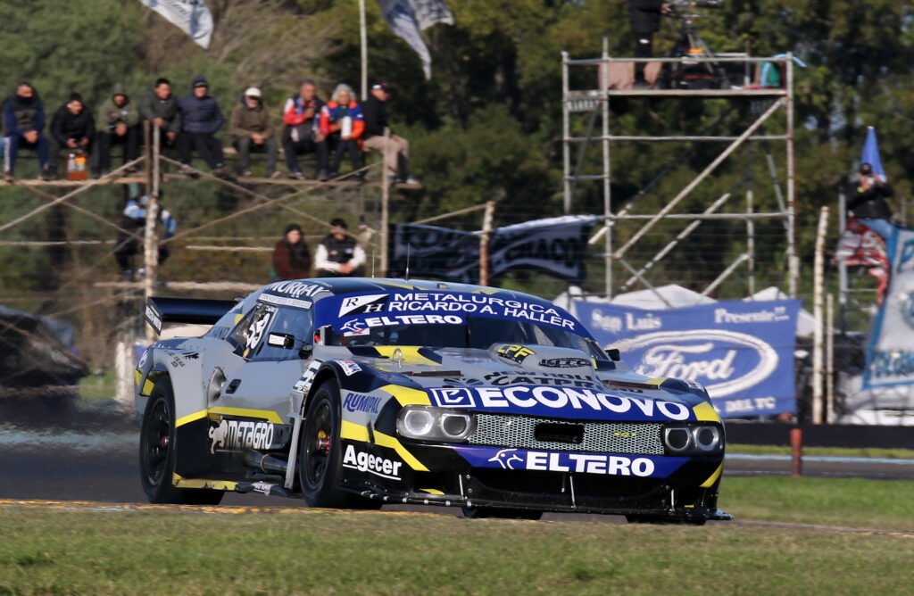 Provens fue segundo en el TC Pista en Paraná
