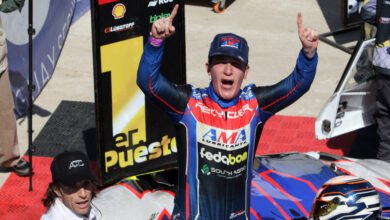 Santilli Pazos logró su primera victoria 4 Santilli Pazos logró su primera victoria en Paraná