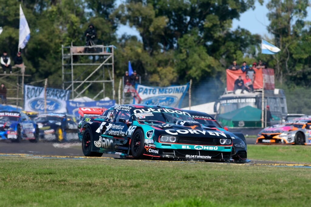 TC en Paraná: Trucco, Dianda y Bonelli ganaron las series. Así larga la final 2 Marco Dianda ganó la segunda serie del Tc en Paraná