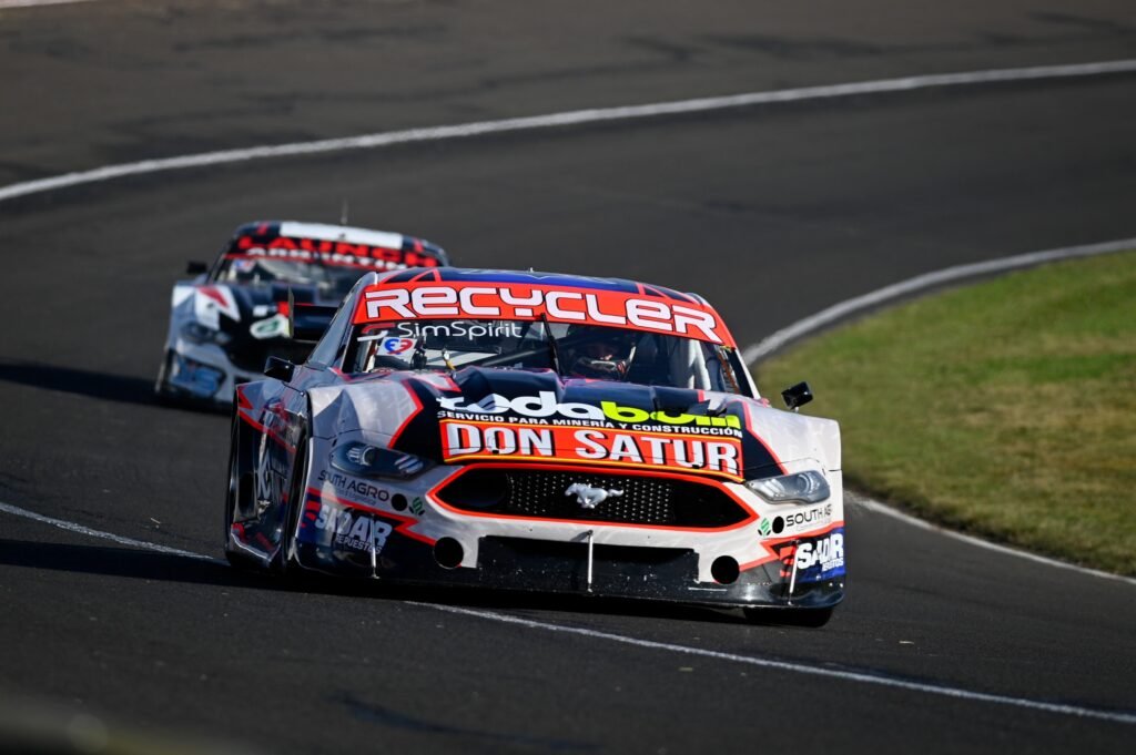 La primera serie del TC Pista fue la más lenta. 
