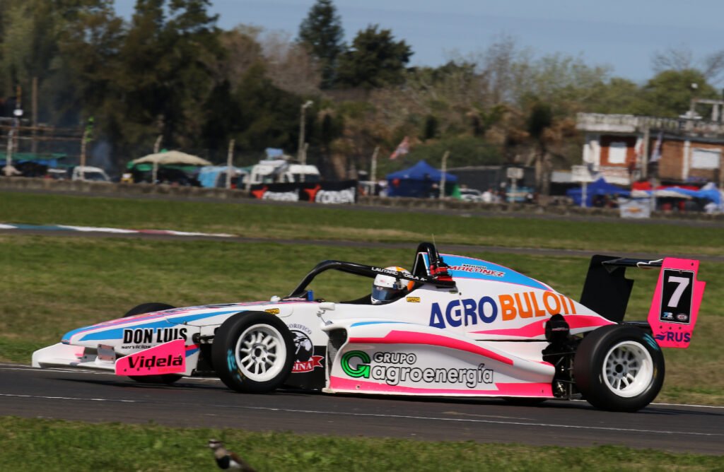 Videla fue segundo en la final del domingo de la Fórmula 2 Argentina