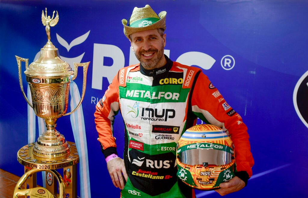 Copa de Oro del TC 2026: Los clasificados y lo que se viene 4 Castellano es el ganador de la Etapa Regular pero no ganó aún