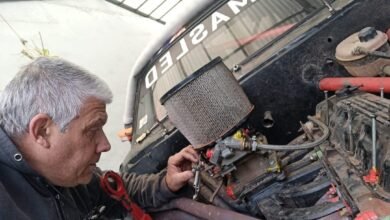 El auto de Walter Forte que estará presente en el GTM el fin de semana