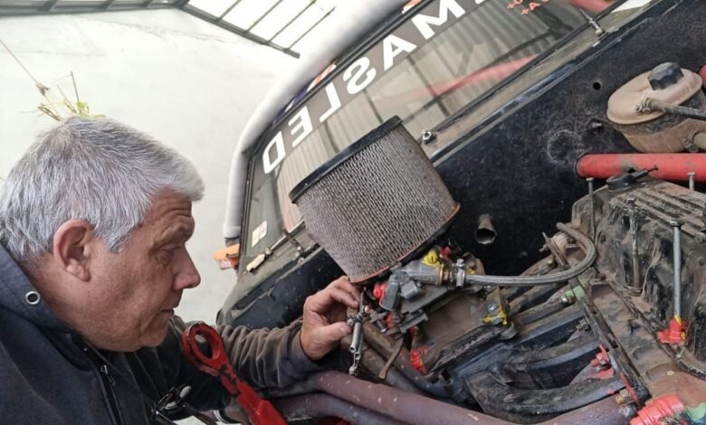 Walter Forte: “El auto es noble y confiable” 1 El auto de Walter Forte que estará presente en el GTM el fin de semana