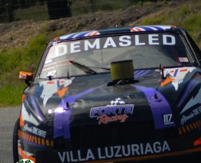 Walter Forte: “El auto es noble y confiable” 3 El auto de Walter Forte que estará presente en el GTM el fin de semana