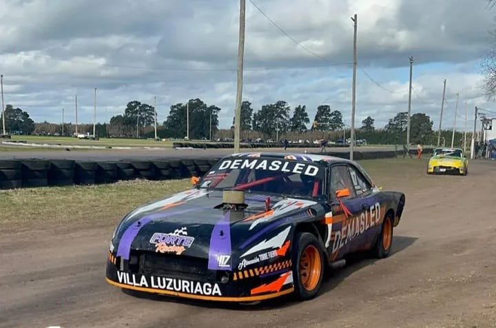 Walter Forte: “El auto es noble y confiable” 2 El auto de Walter Forte que estará presente en el GTM el fin de semana