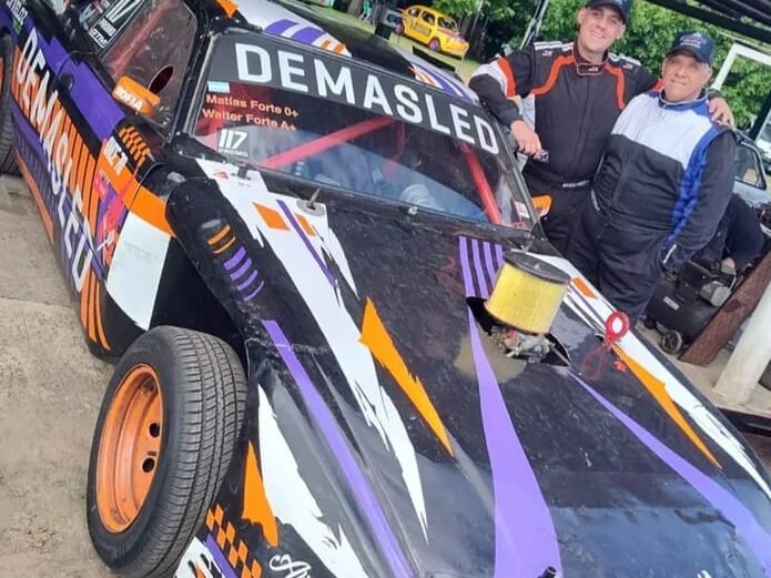 Walter Forte: “El auto es noble y confiable” 4 El auto de Walter Forte que estará presente en el GTM el fin de semana