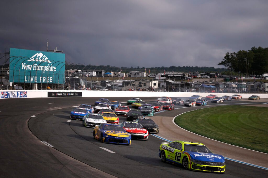 NASCAR Cup: Ryan Blaney ganó por segundo año consecutivo en New Hampshire 4 Blaney fue intratable en la NASCAR Cup