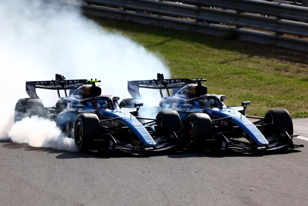 F1 2026: un campeonato entre órdenes, sanciones y jerarquías 6 Williams en una complicada temporada de F1 2026