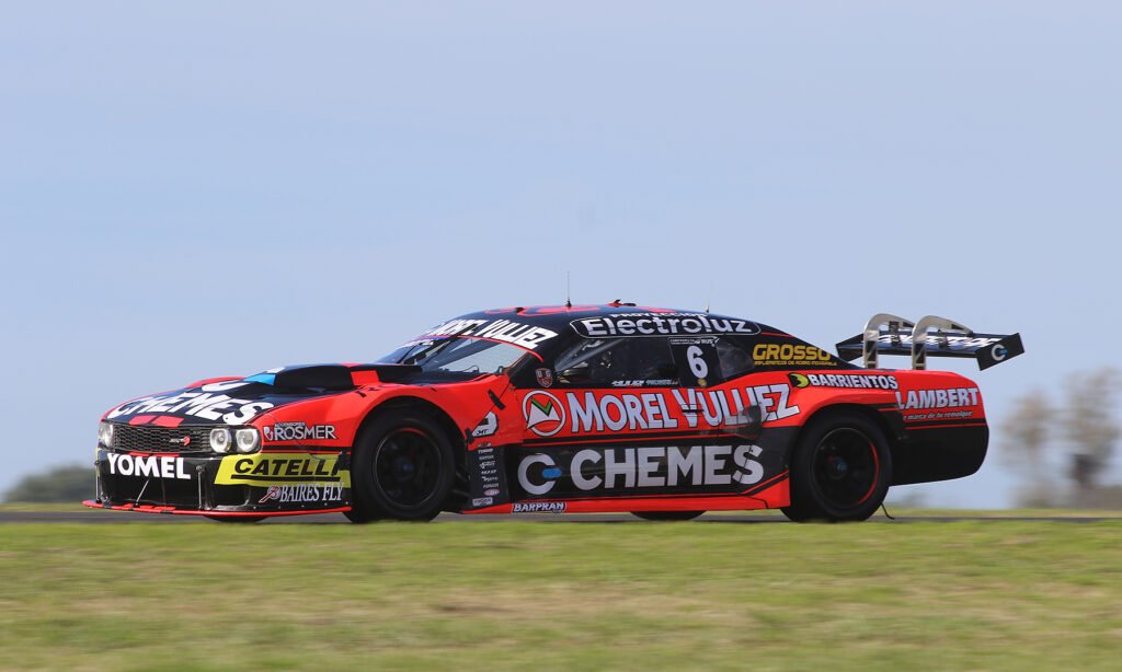 Damián Gallo tras su primer triunfo en el TC: “Todavía no caigo, fue todo muy rápido” 3 Juan Martín TRucco con el Dodge de Damian Gallo ganó el domingo en Paraná