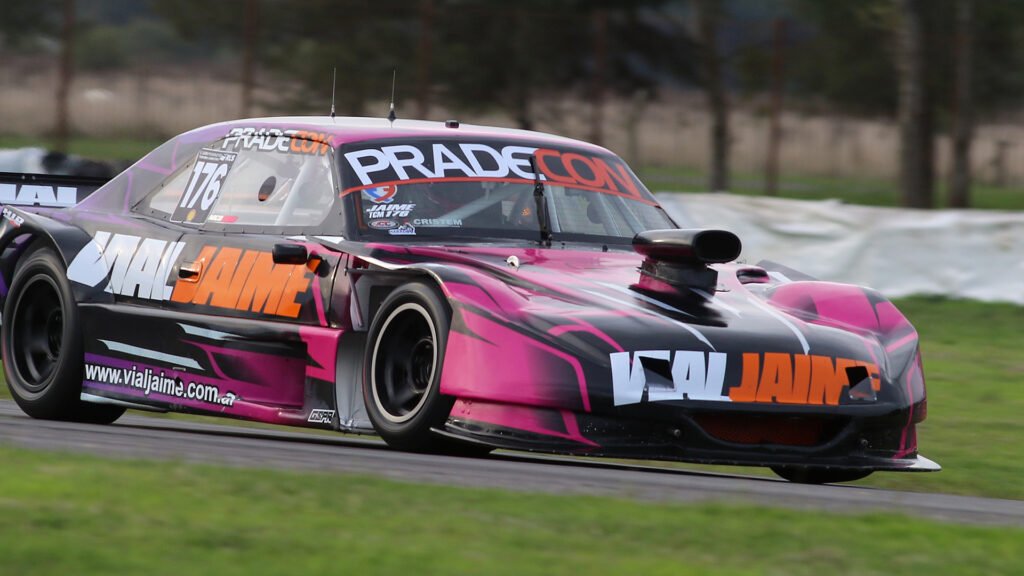 Jaime persigue el sueño de llegar al TC 3 Nicolás Jaime el persigue el sueño de llegar al TC, pero no se baja del TC Mouras