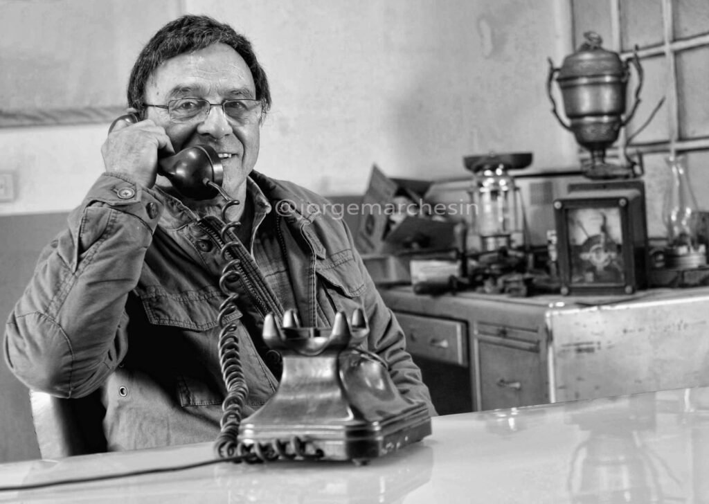 Jorge Pedersoli, el hombre que le puso alma a los fierros 10 Jorge Pedersoli, el que le ponía alma a los fierros