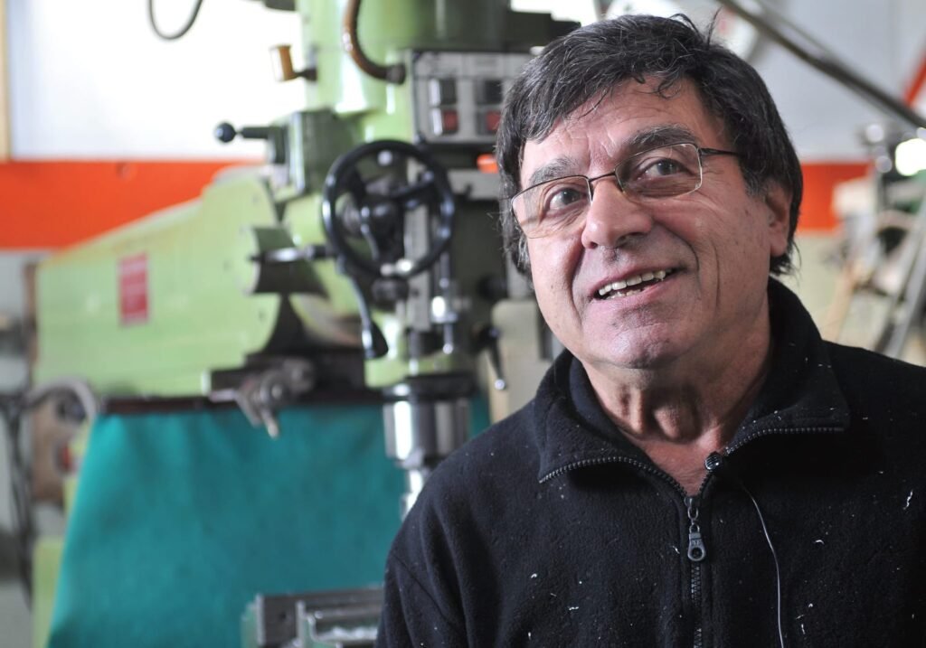 Jorge Pedersoli, el hombre que le puso alma a los fierros 9 Jorge Pedersoli, el que le ponía alma a los fierros