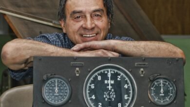 Jorge Pedersoli, el hombre que le puso alma a los fierros 6 Jorge Pedersoli, el que le ponía alma a los fierros