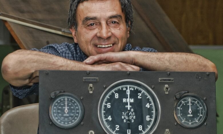 Jorge Pedersoli, el hombre que le puso alma a los fierros 1 Jorge Pedersoli, el que le ponía alma a los fierros