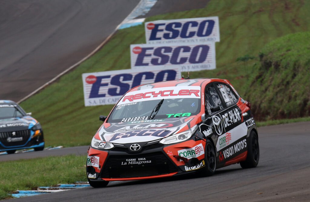 Clase 2 del TN APAT: Canela se quedó con la pole en Oberá 4 Bastidas fue tercero en la Clase 2 del TN APAT en Oberá