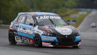 Clase 2 del TN APAT: Vitar y Blotta fueron los más rápidos en los entrenamientos de Oberá 6 Blota fue el mejor en el segundo entrenamiento de la Clase 2 del TN APAT