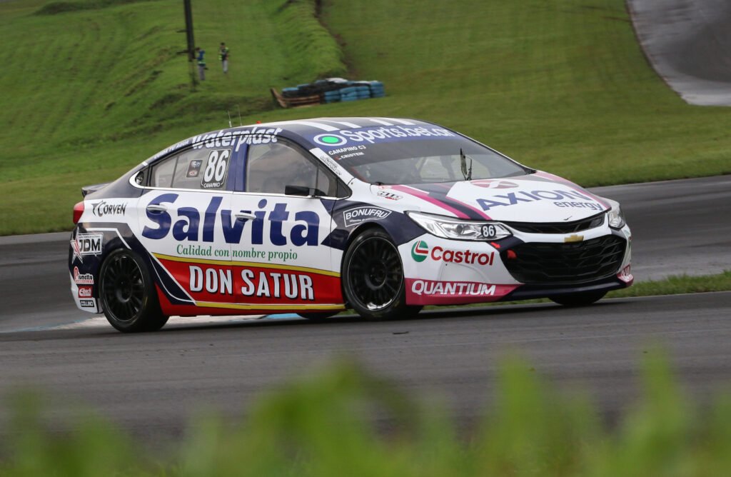 Clase 3 del TN APAT en Oberá: Canapino se quedó con la pole 2 Agustín Canapino fue el más rápido de la Clase 3 del TN APAT en Oberá