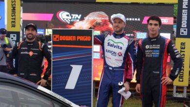 Clase 3 del TN APAT en Oberá: Canapino se quedó con la pole 5 Agustín Canapino hizo la pole en la Clase 3 del TN APAT en Oberá
