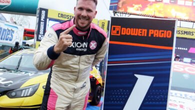 Clase 2 del TN APAT: Canela se quedó con la pole en Oberá 4 Canela celebra el 1 en la Clase 2 del TN APAT