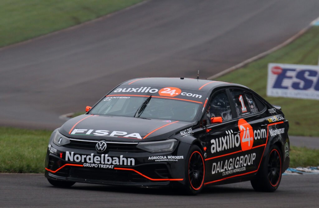 Clase 3 del TN APAT en Oberá: Canapino se quedó con la pole 3 julián Santero fue segundo en la clasificación de la Clase 3 del TN APAT en Oberá