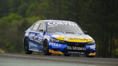 Clase 3 del TN APAT: Franetovich y Urcera marcaron el ritmo en los entrenamientos 6 Urcera fue el más rápido del segundo entrenamiento de la Clase 3 del TN APAT