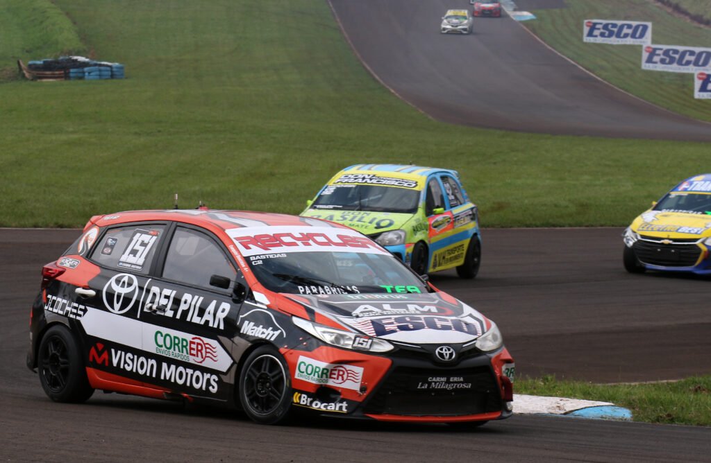 Bastidas fue tercero en la Final de la Clase 3 del TN APAT en Oberá