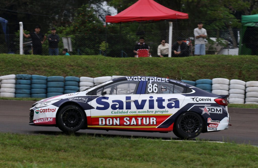 Clase 3 del TN APAT: Canapino y Santero ganaron las series en Oberá 2 Canapino ganó la primera serie de la Clase 3 del TN APAT en Oberá
