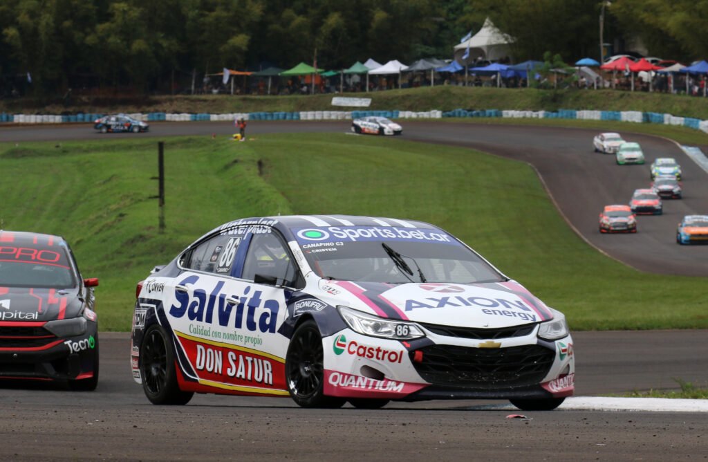 Clase 3 del TN APAT: Santero se hizo fuerte en Oberá y volvió al triunfo 2 Agustín Canapino fue segundo en la Final de la Clase 3 del TN APAT en Oberá