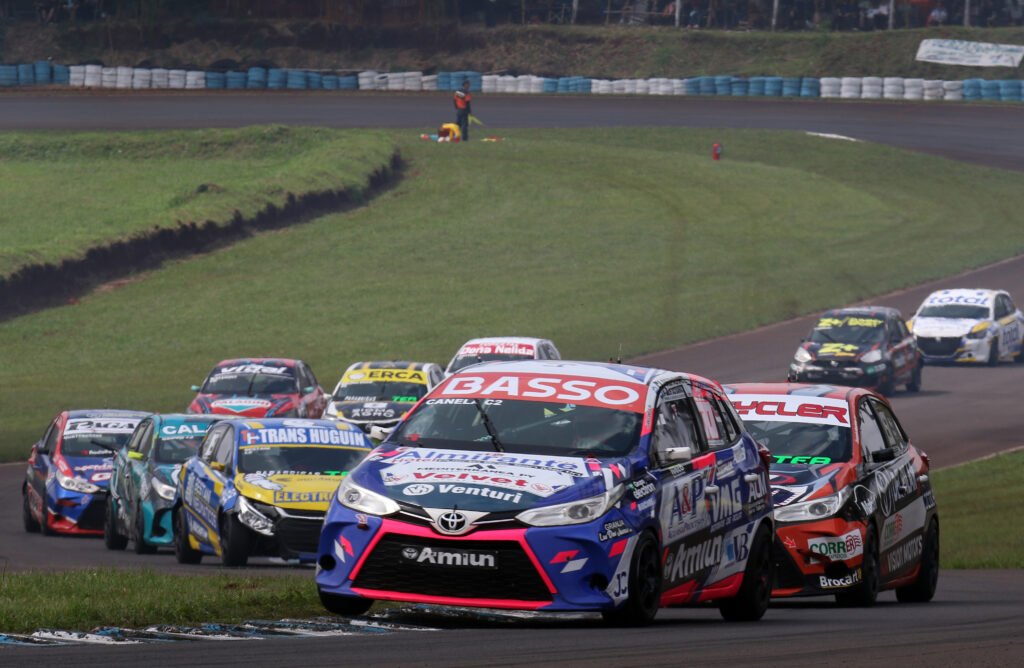 Canela fue segundo en la final de la Clase 2 del TN APAT