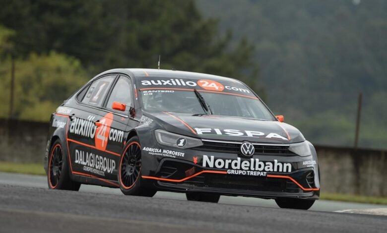 Clase 3 del TN APAT: Canapino y Santero ganaron las series en Oberá 1 Santero ganó la serie más rápida de la Clase 3 del TN APAT y largará primero la final en Oberá