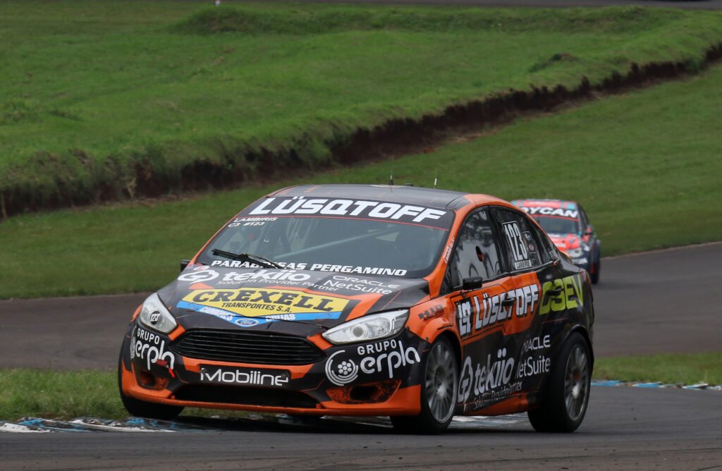 Agustín Canapino lidera con comodidad la Clase 3 4 Lambiris no tuvo un buen fin de semana