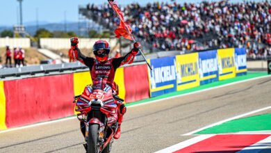 Marc Márquez: victoria en el calor de Aragón 7 Marc Marquez fue imparable en Aragon