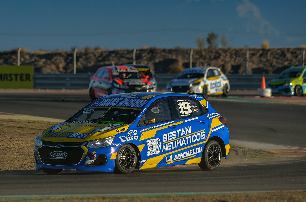 Maxi Bestani: Brilló en el podio de San Juan 2 Maxi Bestani trsansita San Juan