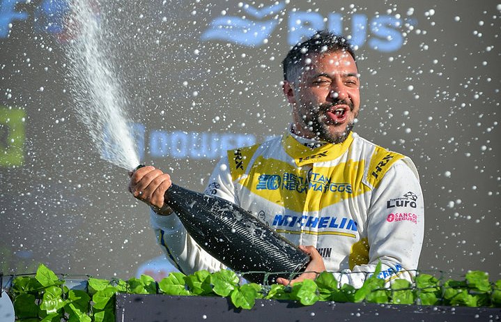 Maxi Bestani: Brilló en el podio de San Juan 1 HCC 8869