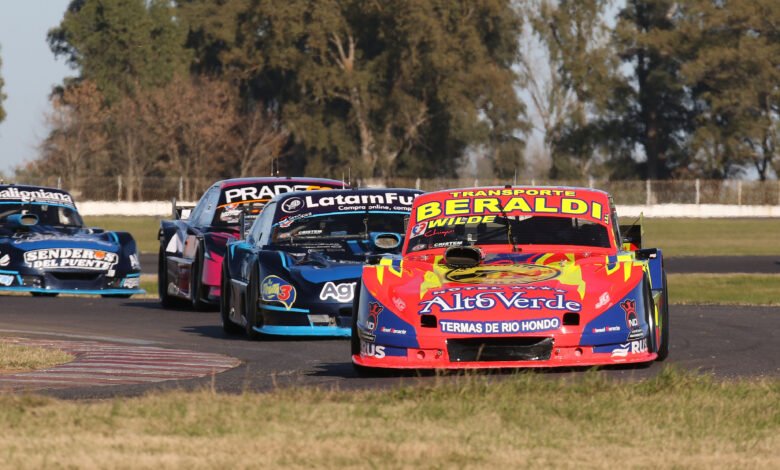 Todo listo en La Plata: El TC Mouras disputa la octava fecha en una cita crucial 1 LP1L5278